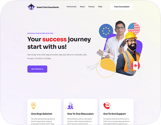 Saeed Visa Consultant