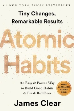 Atomic Habits cover